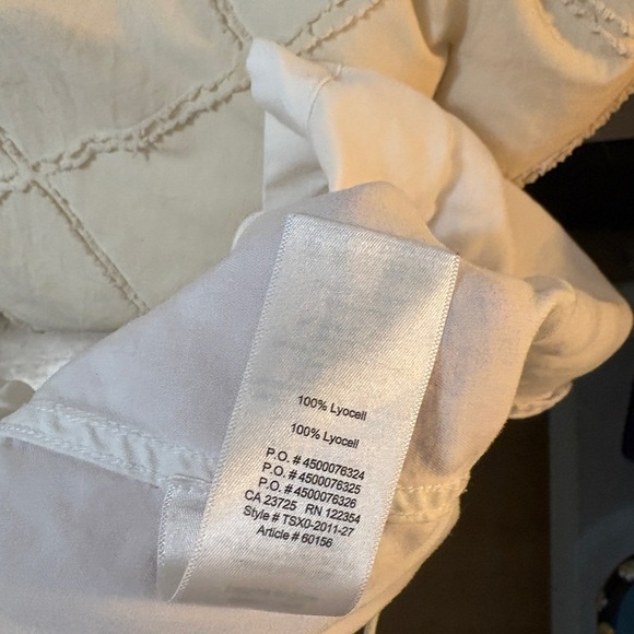 Babaton White Button Down Shirt - Picture 4 of 5